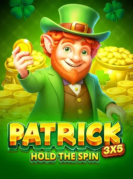 3x Patrick Hold The Spin スロット